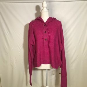 Free people wool blend sweater
